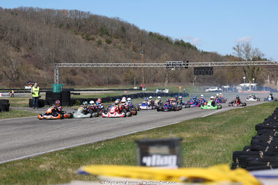 Nationale — 28/02 & 01/03/2026 : 1ère manche du Championnat du Sud 2026 à Aigues-Vives (photos Stéphane Agnus) 2026 — karting