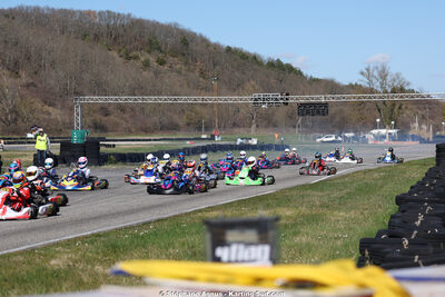 Nationale — 28/02 & 01/03/2026 : 1ère manche du Championnat du Sud 2026 à Aigues-Vives (photos Stéphane Agnus) 2026 — karting