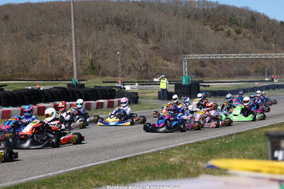 Nationale — 28/02 & 01/03/2026 : 1ère manche du Championnat du Sud 2026 à Aigues-Vives (photos Stéphane Agnus) 2026 — karting