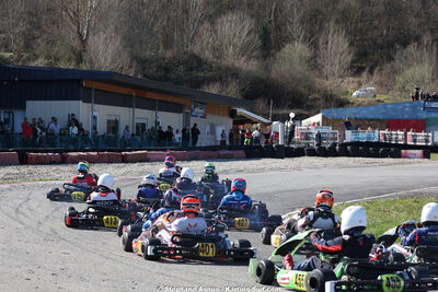 Nationale — 28/02 & 01/03/2026 : 1ère manche du Championnat du Sud 2026 à Aigues-Vives (photos Stéphane Agnus) 2026 — karting
