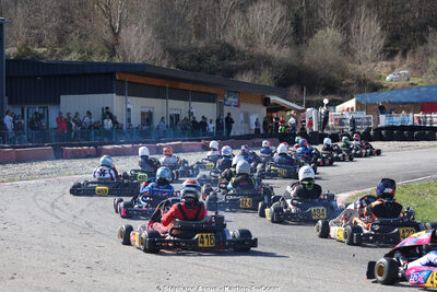 Nationale — 28/02 & 01/03/2026 : 1ère manche du Championnat du Sud 2026 à Aigues-Vives (photos Stéphane Agnus) 2026 — karting