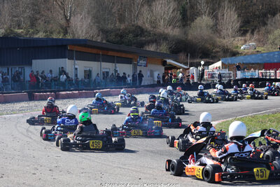 Nationale — 28/02 & 01/03/2026 : 1ère manche du Championnat du Sud 2026 à Aigues-Vives (photos Stéphane Agnus) 2026 — karting
