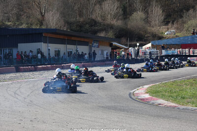 Nationale — 28/02 & 01/03/2026 : 1ère manche du Championnat du Sud 2026 à Aigues-Vives (photos Stéphane Agnus) 2026 — karting
