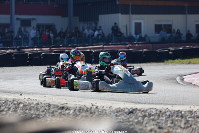 Nationale — 28/02 & 01/03/2026 : 1ère manche du Championnat du Sud 2026 à Aigues-Vives (photos Stéphane Agnus) 2026 — karting
