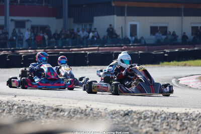 Nationale — 28/02 & 01/03/2026 : 1ère manche du Championnat du Sud 2026 à Aigues-Vives (photos Stéphane Agnus) 2026 — karting