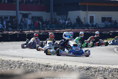 Nationale — 28/02 & 01/03/2026 : 1ère manche du Championnat du Sud 2026 à Aigues-Vives (photos Stéphane Agnus) 2026 — karting