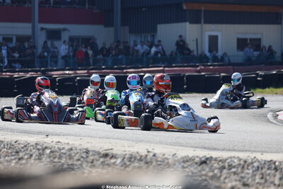 Nationale — 28/02 & 01/03/2026 : 1ère manche du Championnat du Sud 2026 à Aigues-Vives (photos Stéphane Agnus) 2026 — karting