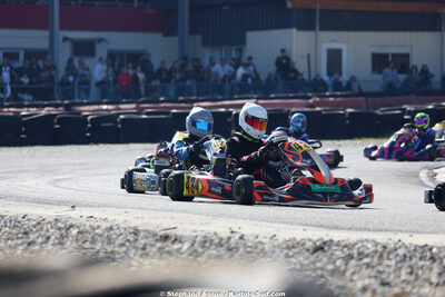 Nationale — 28/02 & 01/03/2026 : 1ère manche du Championnat du Sud 2026 à Aigues-Vives (photos Stéphane Agnus) 2026 — karting