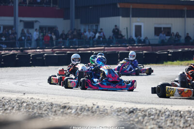 Nationale — 28/02 & 01/03/2026 : 1ère manche du Championnat du Sud 2026 à Aigues-Vives (photos Stéphane Agnus) 2026 — karting