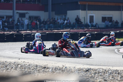 Nationale — 28/02 & 01/03/2026 : 1ère manche du Championnat du Sud 2026 à Aigues-Vives (photos Stéphane Agnus) 2026 — karting