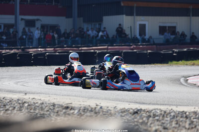 Nationale — 28/02 & 01/03/2026 : 1ère manche du Championnat du Sud 2026 à Aigues-Vives (photos Stéphane Agnus) 2026 — karting