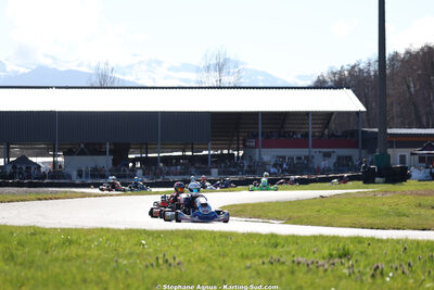 Nationale — 28/02 & 01/03/2026 : 1ère manche du Championnat du Sud 2026 à Aigues-Vives (photos Stéphane Agnus) 2026 — karting