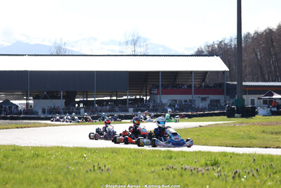 Nationale — 28/02 & 01/03/2026 : 1ère manche du Championnat du Sud 2026 à Aigues-Vives (photos Stéphane Agnus) 2026 — karting