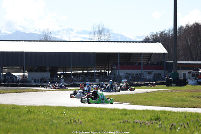 Nationale — 28/02 & 01/03/2026 : 1ère manche du Championnat du Sud 2026 à Aigues-Vives (photos Stéphane Agnus) 2026 — karting