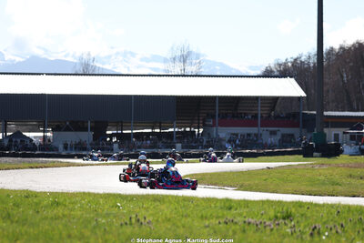 Nationale — 28/02 & 01/03/2026 : 1ère manche du Championnat du Sud 2026 à Aigues-Vives (photos Stéphane Agnus) 2026 — karting