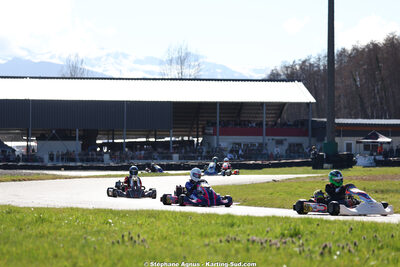 Nationale — 28/02 & 01/03/2026 : 1ère manche du Championnat du Sud 2026 à Aigues-Vives (photos Stéphane Agnus) 2026 — karting