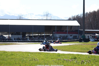 Nationale — 28/02 & 01/03/2026 : 1ère manche du Championnat du Sud 2026 à Aigues-Vives (photos Stéphane Agnus) 2026 — karting