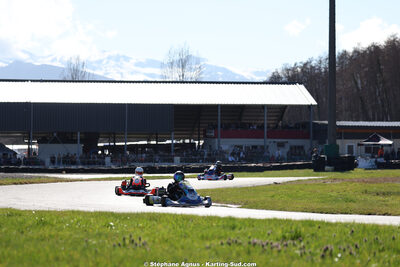 Nationale — 28/02 & 01/03/2026 : 1ère manche du Championnat du Sud 2026 à Aigues-Vives (photos Stéphane Agnus) 2026 — karting