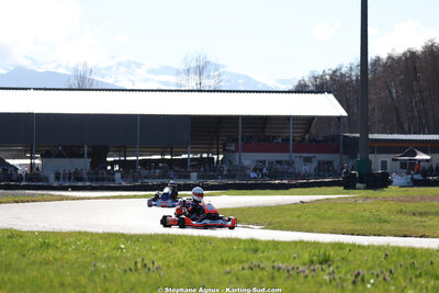 Nationale — 28/02 & 01/03/2026 : 1ère manche du Championnat du Sud 2026 à Aigues-Vives (photos Stéphane Agnus) 2026 — karting
