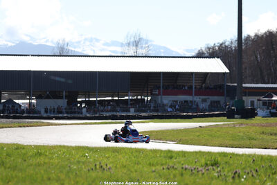 Nationale — 28/02 & 01/03/2026 : 1ère manche du Championnat du Sud 2026 à Aigues-Vives (photos Stéphane Agnus) 2026 — karting