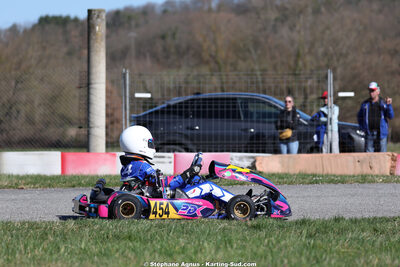 Nationale — 28/02 & 01/03/2026 : 1ère manche du Championnat du Sud 2026 à Aigues-Vives (photos Stéphane Agnus) 2026 — karting