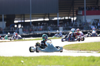 Nationale — 28/02 & 01/03/2026 : 1ère manche du Championnat du Sud 2026 à Aigues-Vives (photos Stéphane Agnus) 2026 — karting