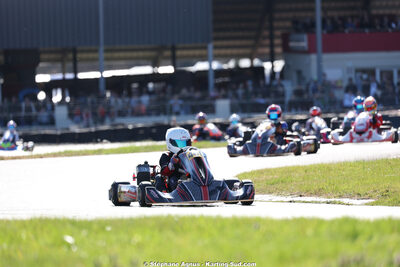 Nationale — 28/02 & 01/03/2026 : 1ère manche du Championnat du Sud 2026 à Aigues-Vives (photos Stéphane Agnus) 2026 — karting