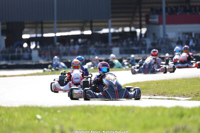 Nationale — 28/02 & 01/03/2026 : 1ère manche du Championnat du Sud 2026 à Aigues-Vives (photos Stéphane Agnus) 2026 — karting