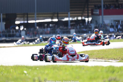 Nationale — 28/02 & 01/03/2026 : 1ère manche du Championnat du Sud 2026 à Aigues-Vives (photos Stéphane Agnus) 2026 — karting