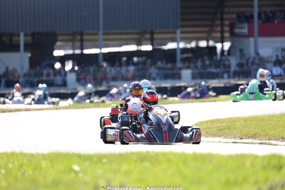 Nationale — 28/02 & 01/03/2026 : 1ère manche du Championnat du Sud 2026 à Aigues-Vives (photos Stéphane Agnus) 2026 — karting