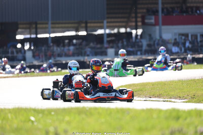 Nationale — 28/02 & 01/03/2026 : 1ère manche du Championnat du Sud 2026 à Aigues-Vives (photos Stéphane Agnus) 2026 — karting