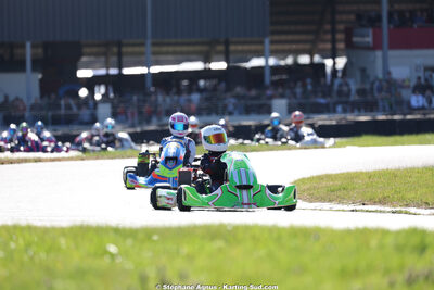 Nationale — 28/02 & 01/03/2026 : 1ère manche du Championnat du Sud 2026 à Aigues-Vives (photos Stéphane Agnus) 2026 — karting