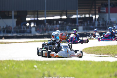 Nationale — 28/02 & 01/03/2026 : 1ère manche du Championnat du Sud 2026 à Aigues-Vives (photos Stéphane Agnus) 2026 — karting