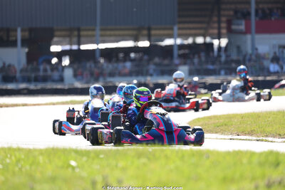 Nationale — 28/02 & 01/03/2026 : 1ère manche du Championnat du Sud 2026 à Aigues-Vives (photos Stéphane Agnus) 2026 — karting