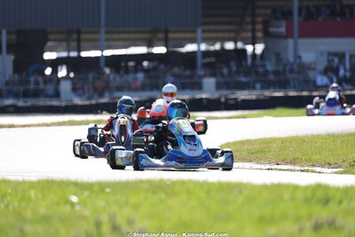 Nationale — 28/02 & 01/03/2026 : 1ère manche du Championnat du Sud 2026 à Aigues-Vives (photos Stéphane Agnus) 2026 — karting