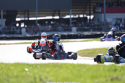Nationale — 28/02 & 01/03/2026 : 1ère manche du Championnat du Sud 2026 à Aigues-Vives (photos Stéphane Agnus) 2026 — karting