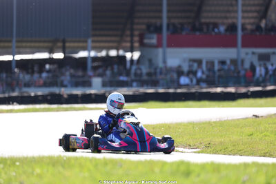 Nationale — 28/02 & 01/03/2026 : 1ère manche du Championnat du Sud 2026 à Aigues-Vives (photos Stéphane Agnus) 2026 — karting