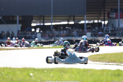 Nationale — 28/02 & 01/03/2026 : 1ère manche du Championnat du Sud 2026 à Aigues-Vives (photos Stéphane Agnus) 2026 — karting
