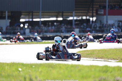 Nationale — 28/02 & 01/03/2026 : 1ère manche du Championnat du Sud 2026 à Aigues-Vives (photos Stéphane Agnus) 2026 — karting