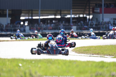 Nationale — 28/02 & 01/03/2026 : 1ère manche du Championnat du Sud 2026 à Aigues-Vives (photos Stéphane Agnus) 2026 — karting