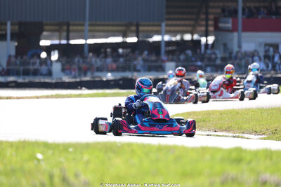 Nationale — 28/02 & 01/03/2026 : 1ère manche du Championnat du Sud 2026 à Aigues-Vives (photos Stéphane Agnus) 2026 — karting