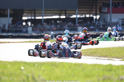 Nationale — 28/02 & 01/03/2026 : 1ère manche du Championnat du Sud 2026 à Aigues-Vives (photos Stéphane Agnus) 2026 — karting