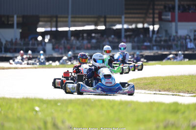 Nationale — 28/02 & 01/03/2026 : 1ère manche du Championnat du Sud 2026 à Aigues-Vives (photos Stéphane Agnus) 2026 — karting