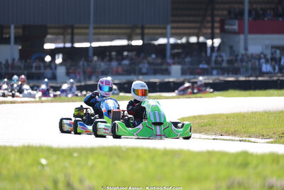 Nationale — 28/02 & 01/03/2026 : 1ère manche du Championnat du Sud 2026 à Aigues-Vives (photos Stéphane Agnus) 2026 — karting