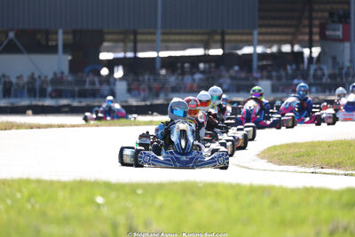 Nationale — 28/02 & 01/03/2026 : 1ère manche du Championnat du Sud 2026 à Aigues-Vives (photos Stéphane Agnus) 2026 — karting