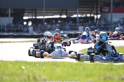 Nationale — 28/02 & 01/03/2026 : 1ère manche du Championnat du Sud 2026 à Aigues-Vives (photos Stéphane Agnus) 2026 — karting