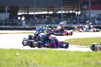 Nationale — 28/02 & 01/03/2026 : 1ère manche du Championnat du Sud 2026 à Aigues-Vives (photos Stéphane Agnus) 2026 — karting