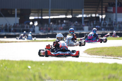 Nationale — 28/02 & 01/03/2026 : 1ère manche du Championnat du Sud 2026 à Aigues-Vives (photos Stéphane Agnus) 2026 — karting