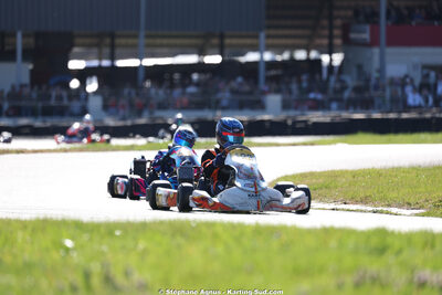 Nationale — 28/02 & 01/03/2026 : 1ère manche du Championnat du Sud 2026 à Aigues-Vives (photos Stéphane Agnus) 2026 — karting