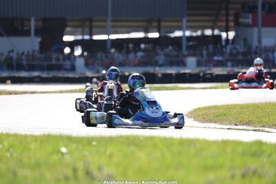 Nationale — 28/02 & 01/03/2026 : 1ère manche du Championnat du Sud 2026 à Aigues-Vives (photos Stéphane Agnus) 2026 — karting